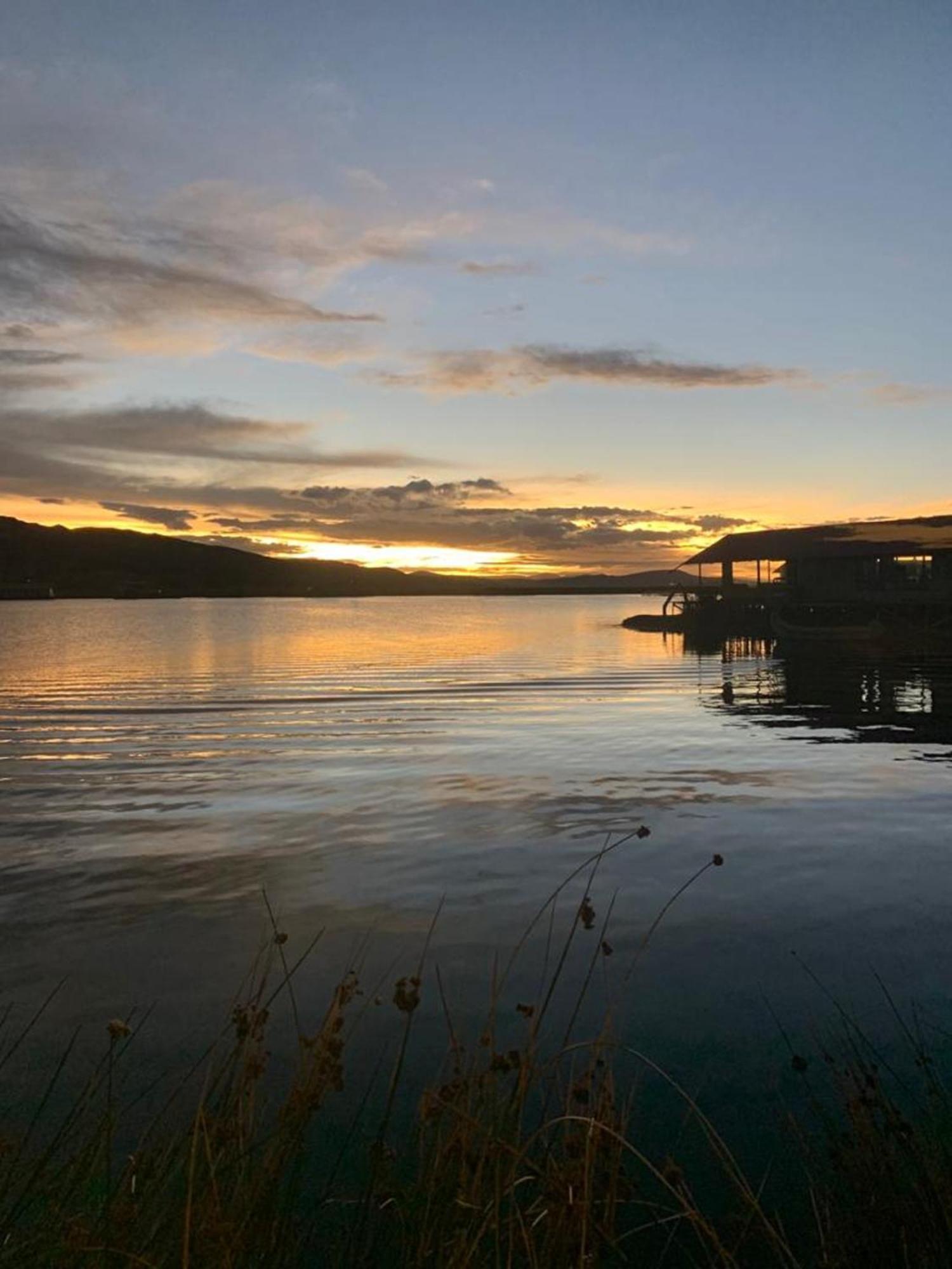 Uros Aruma-Uro On Uros Floating Islands Ξενοδοχείο Πούνο Εξωτερικό φωτογραφία