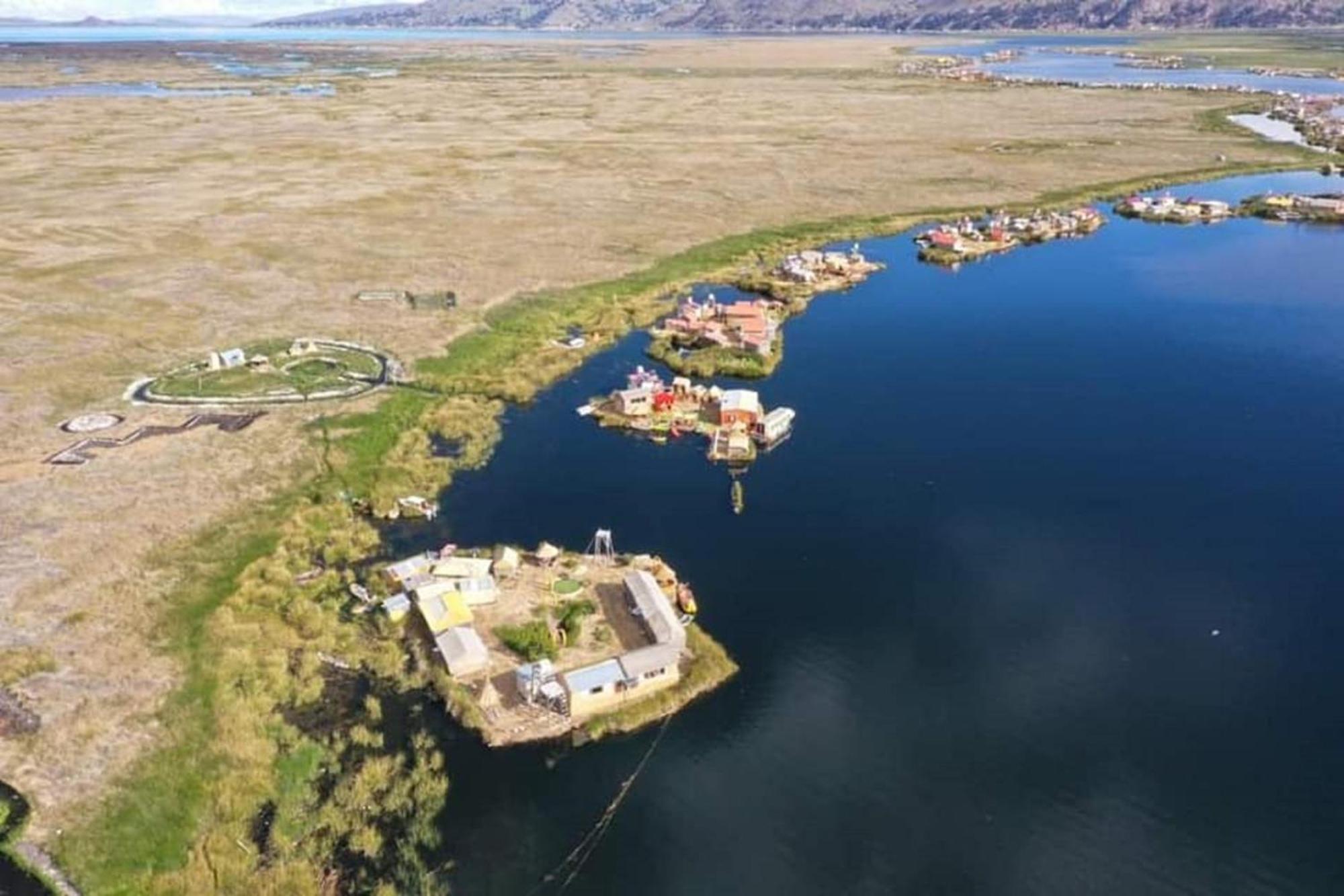 Uros Aruma-Uro On Uros Floating Islands Ξενοδοχείο Πούνο Εξωτερικό φωτογραφία