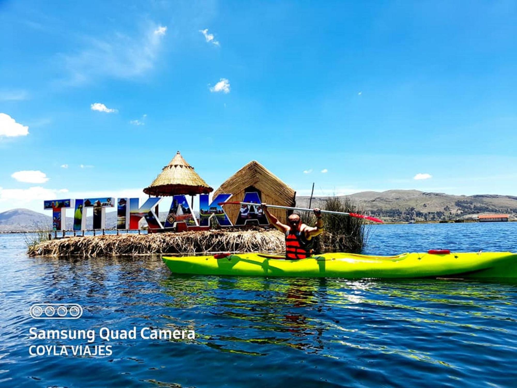 Uros Aruma-Uro On Uros Floating Islands Ξενοδοχείο Πούνο Εξωτερικό φωτογραφία
